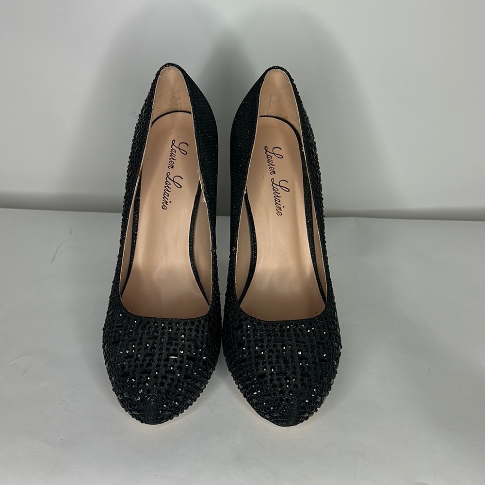 Lauren Lorraine prom shoes
